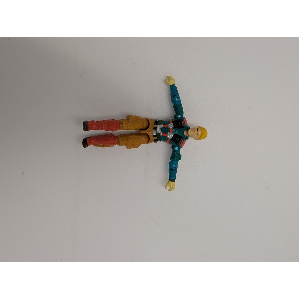 Vintage G.I. Joe Scoop 1989 Action Figure 3.5 Inch Hasbro Real American Hero